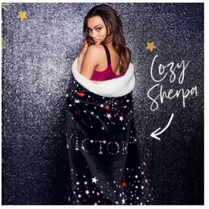 Victoria Secret Sherpa Blanket - NWT